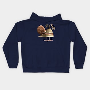 snail monster Kids Hoodie